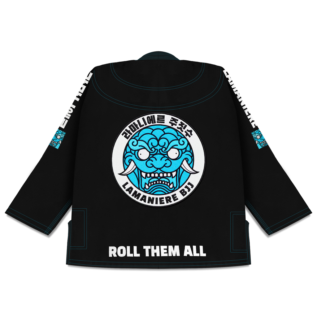 BJJ BLUE CELEST GI - 550GSM