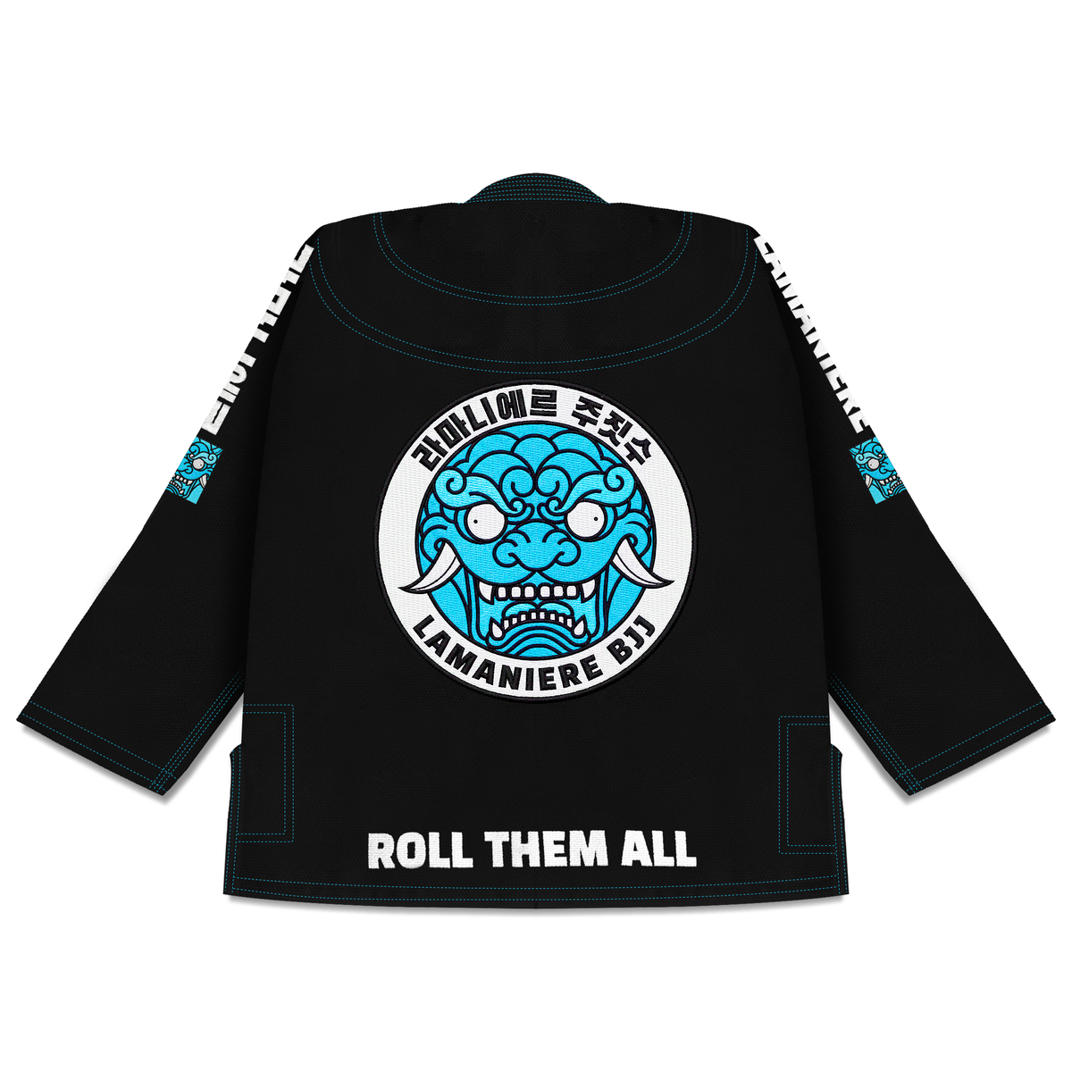 BJJ BLUE CELEST GI - 550GSM