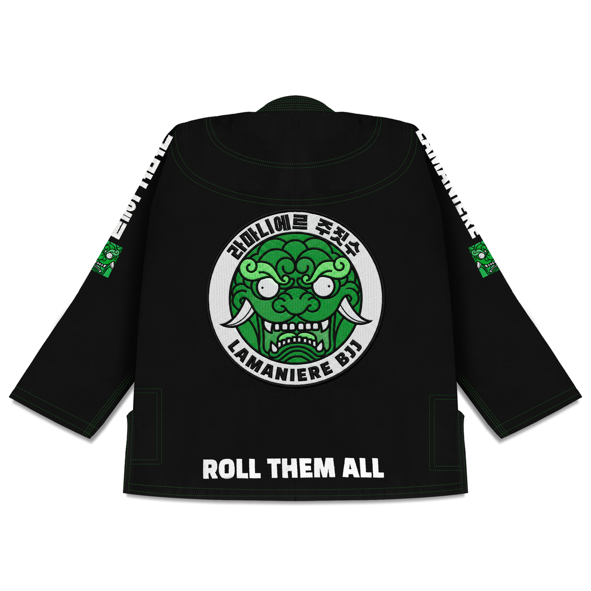 JJB JADE GREEN GI - 550GSM