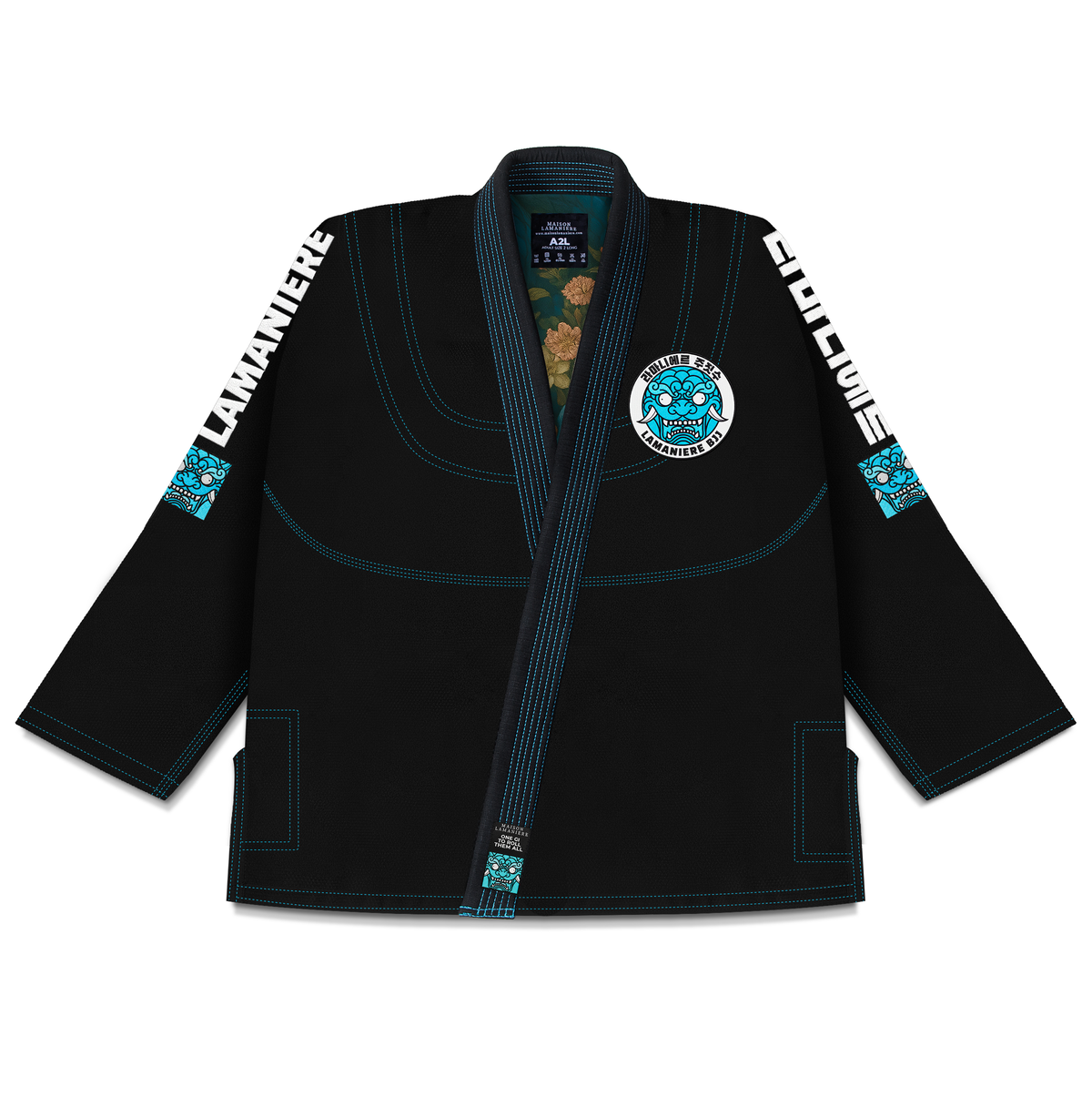 BJJ BLUE CELEST GI - 550GSM