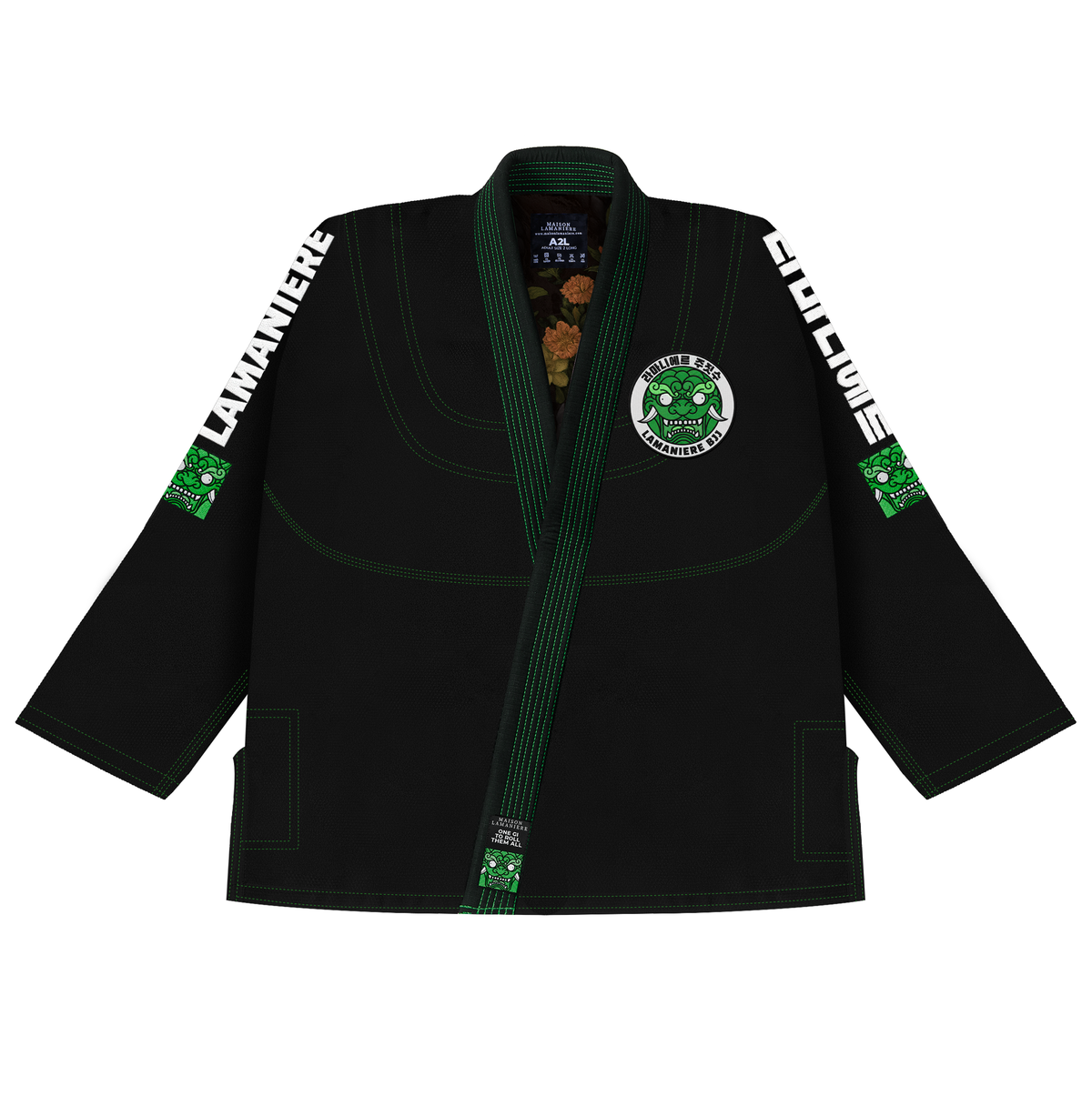 JJB JADE GREEN GI - 550GSM