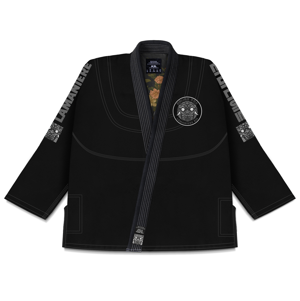 JJB TRIPLE BLACK GI - 550GSM