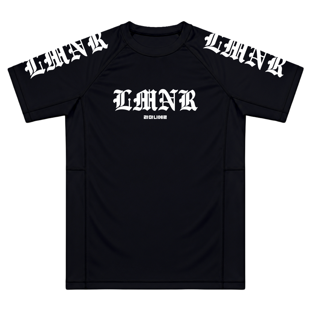Rashguard - BLCK LMNR - 250GSM