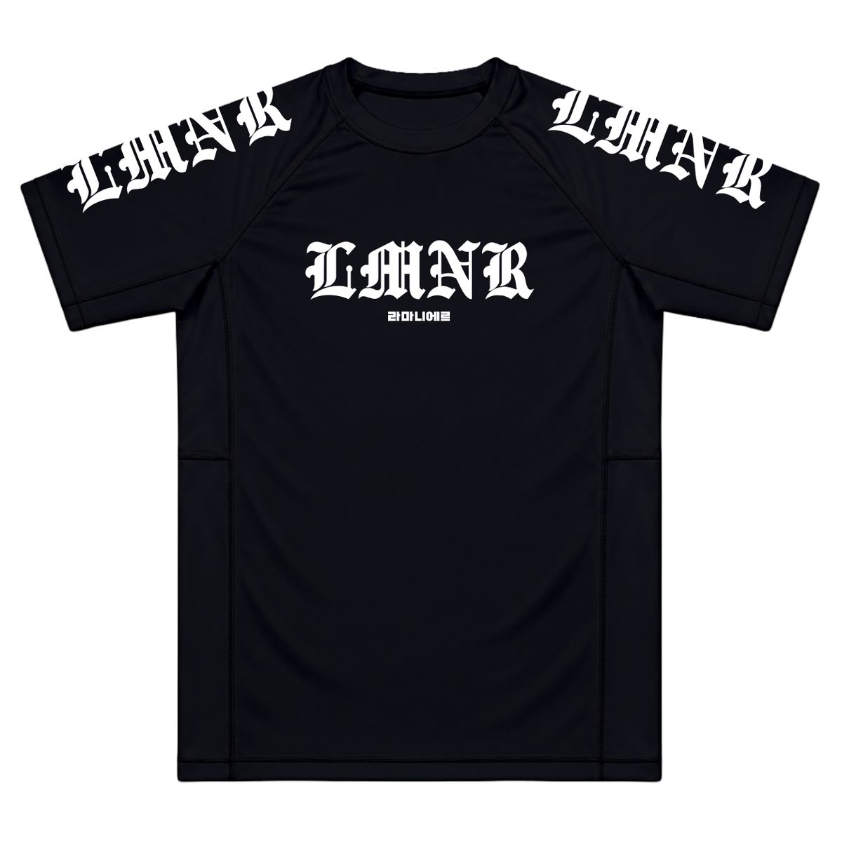Rashguard - BLCK LMNR - 250GSM