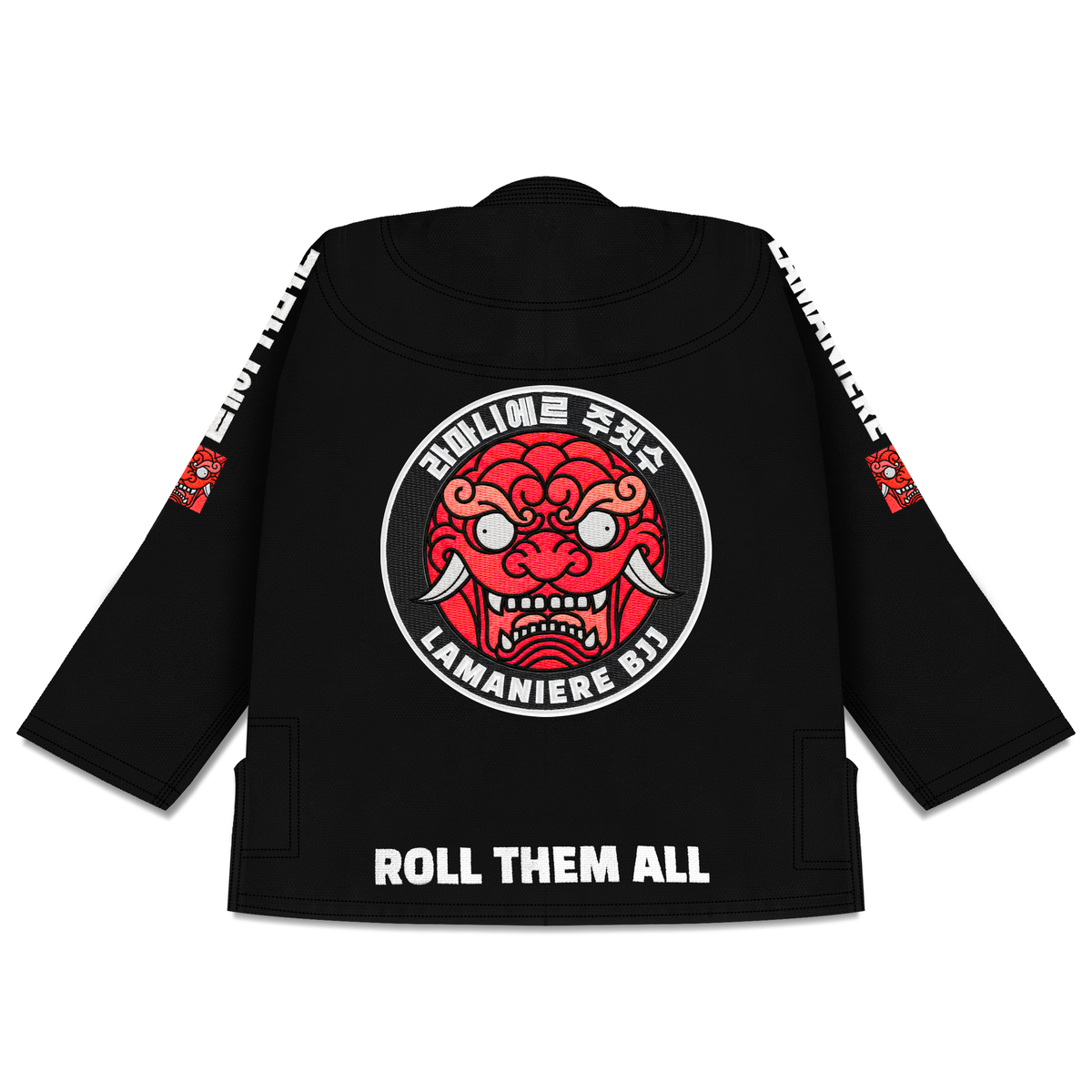 JJB RED DRAGON GI - 550GSM