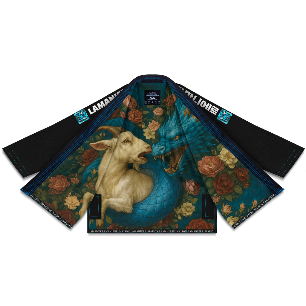 BJJ BLUE CELEST GI - 550GSM