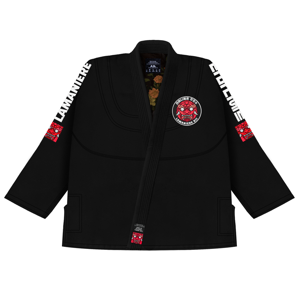 JJB RED DRAGON GI - 550GSM