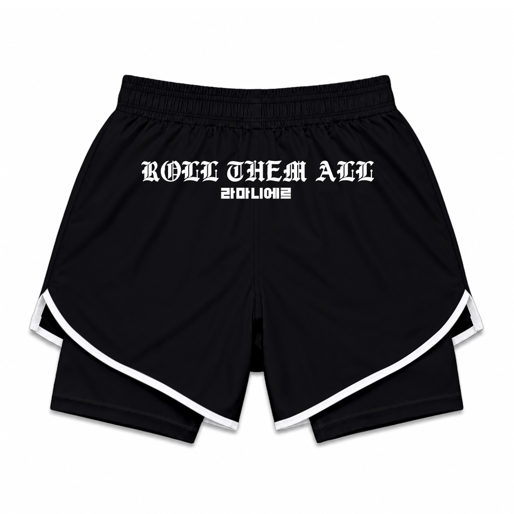 Short - BLCK LMNR - 180GSM