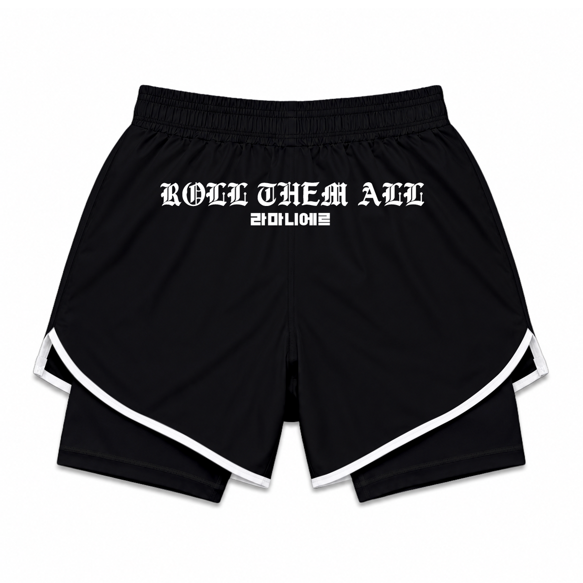 Short - BLCK LMNR - 180GSM