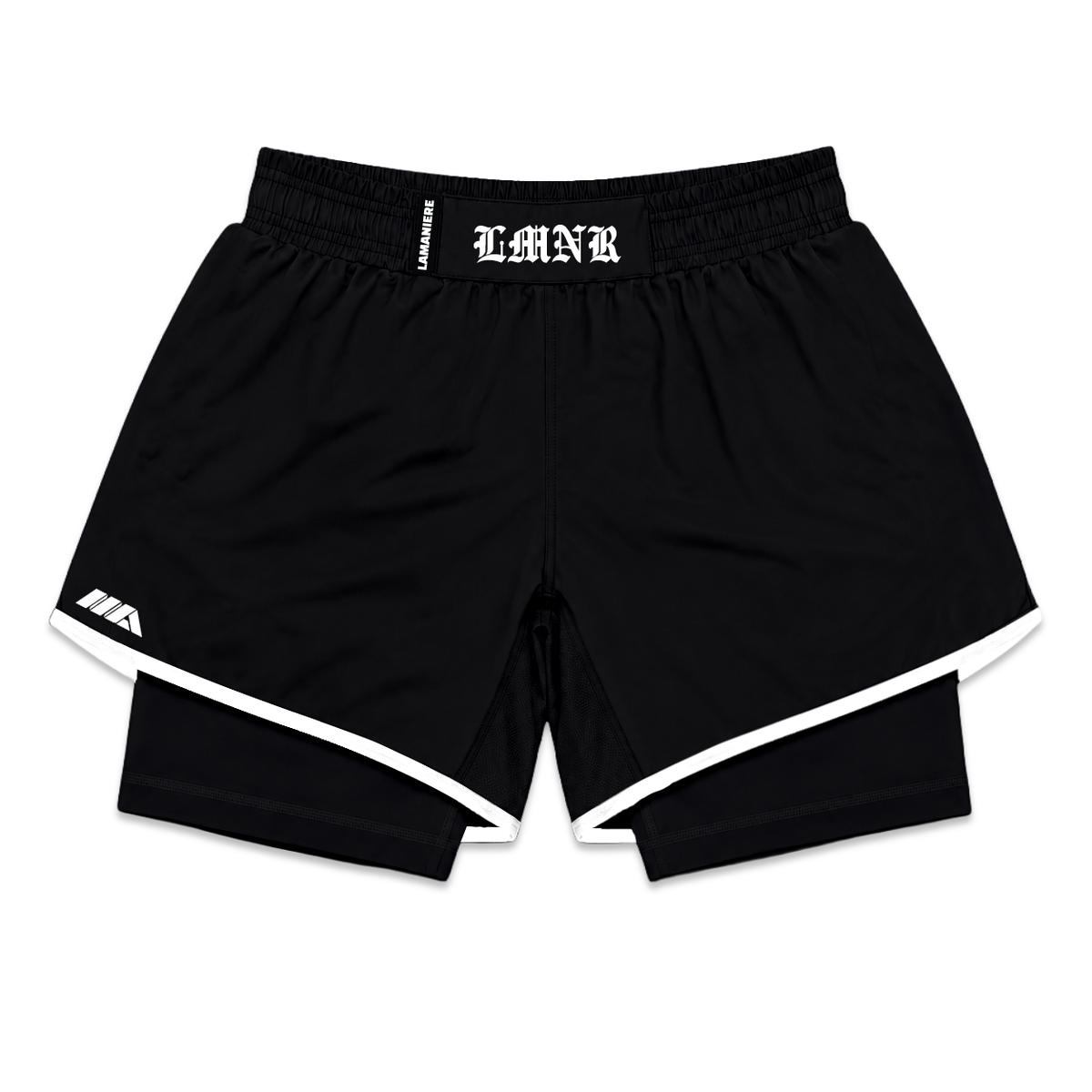 Short - BLCK LMNR - 180GSM