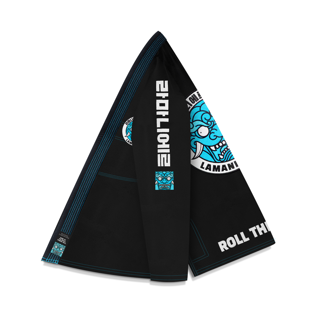 BJJ BLUE CELEST GI - 550GSM