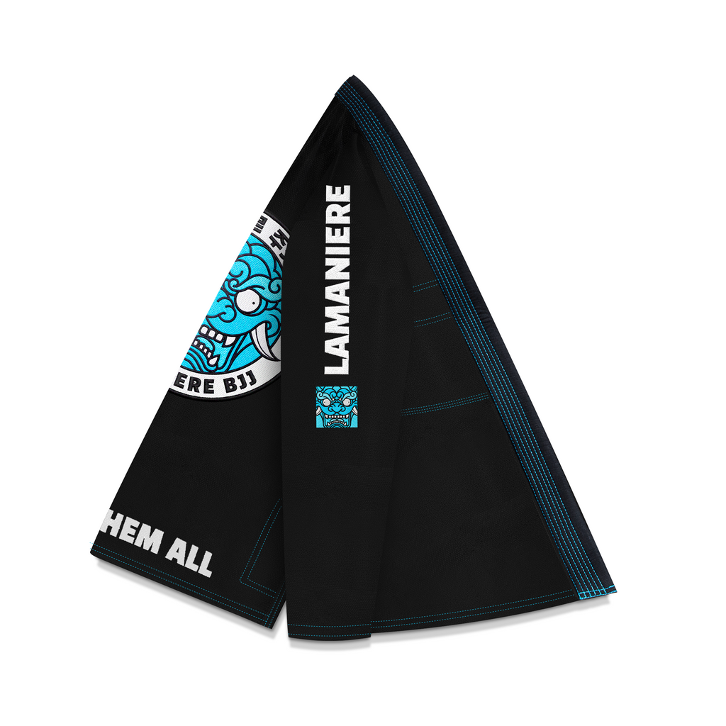 BJJ BLUE CELEST GI - 550GSM